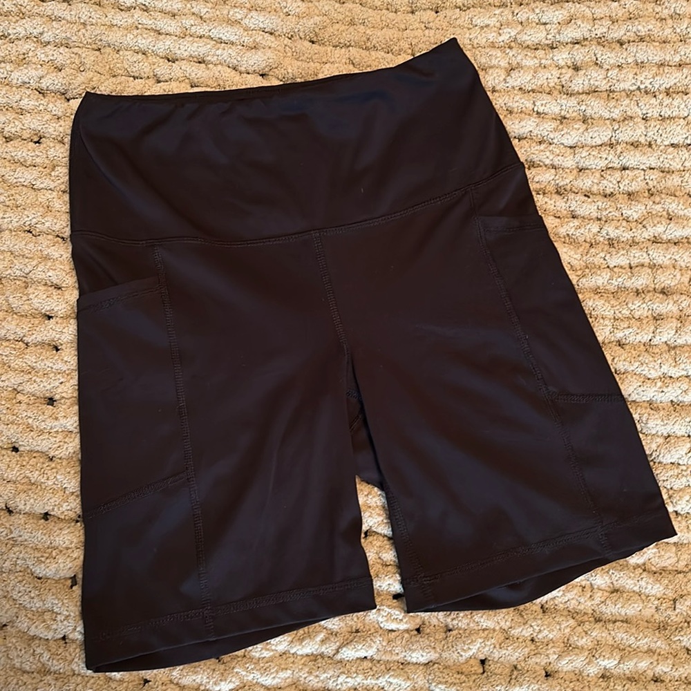 Workout Spandex Shorts